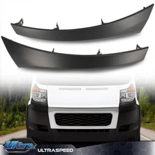 Headlight Lower Fillers Left & Right Fit For 14-22 Ram ProMaster 2500 1500 3500