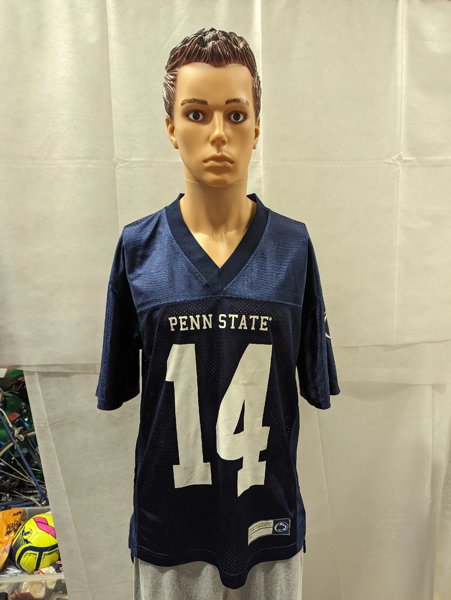 Penn State Nittany Lions Football Jersey M Box Seats NCAA eBay