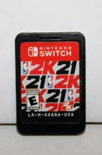 Nintendo Switch NBA 2K21 - Cartridge Only