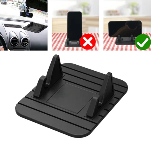 Car Dashboard Mat Mount Holder Anti-Slip Rubber Pad Stand For Mobile Phone & GPS - Picture 5 of 8