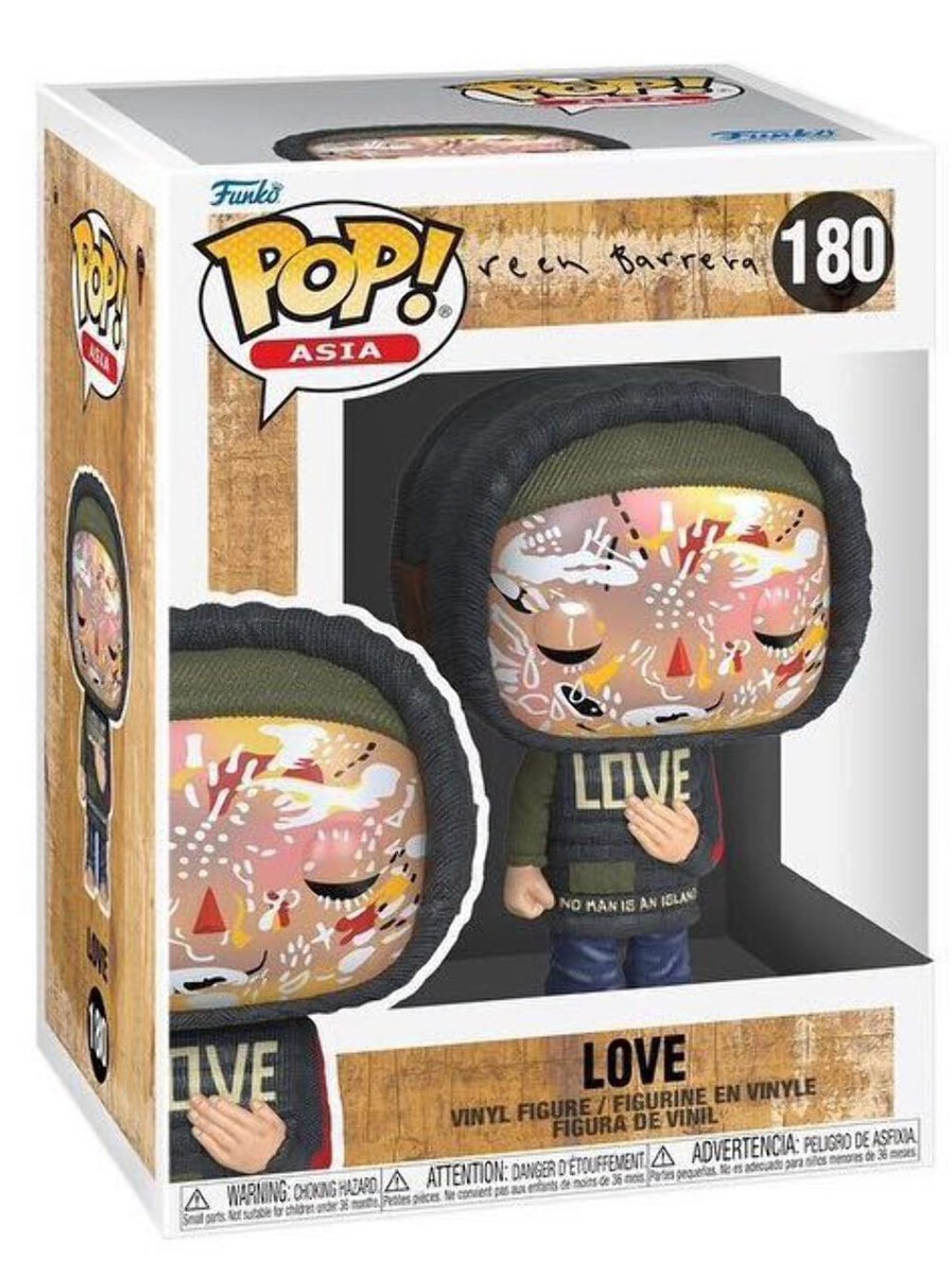 Funko POP! Asia: Reen Barrera - Love #180 | eBay
