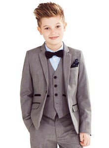 Boys Suits Grey Kid S Groom Suits Wedding Page Boy Baby Formal Party