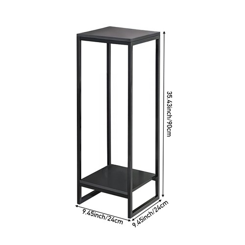 2 Tier Flower Plant Pot Stand Display Shelf Unit Metal Holder Indoor Garden Deco - Picture 35 of 46