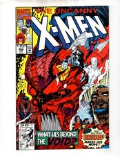 Marvel Comics Uncanny X-Men Volume 1 Book #284 VF+
