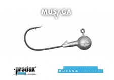 Jig Hook Set Size 2/0 - 3 Piece Musaga Classic - Jig Head Jighead Walleye Fishing