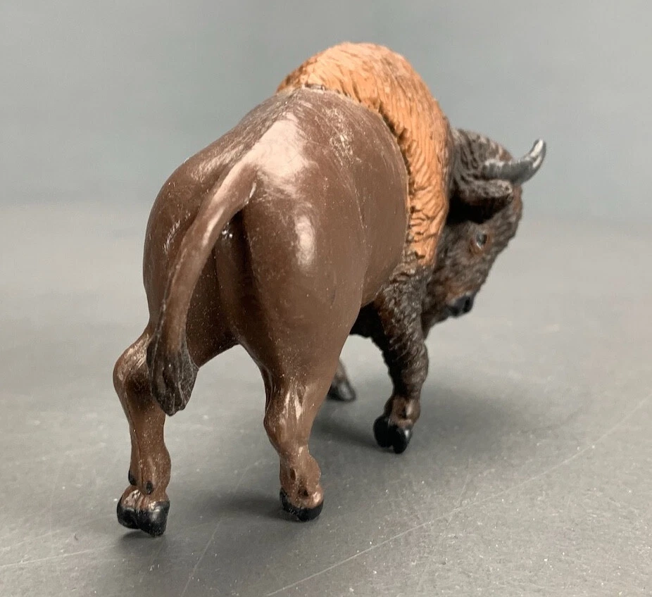 Safari Ltd Wild West American Bison Figure G0889 LZ - Image 3 of 4