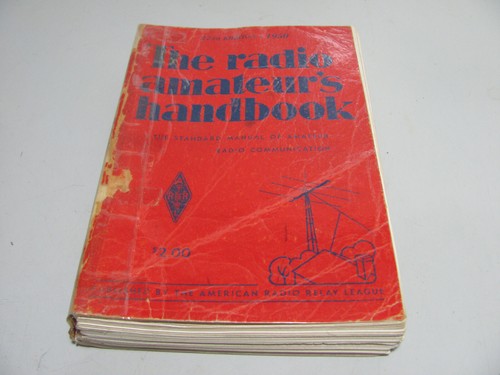 The Radio Amateur's Handbook 1950 By The American Radio Relay Team 27th Edition - Foto 1 di 16