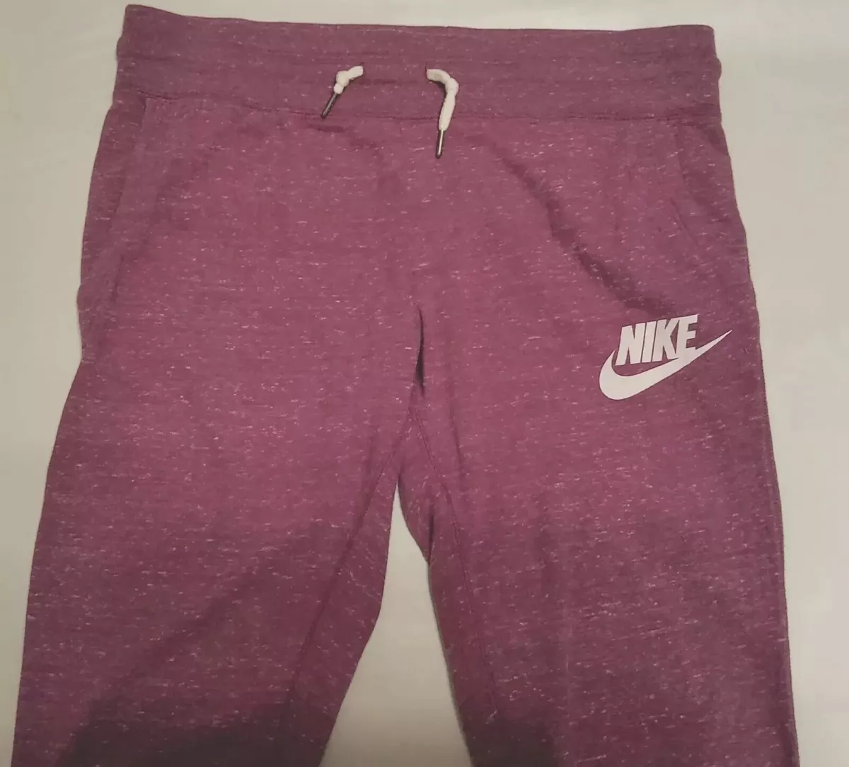Vintage 90s Womens Nike Red Tag Variegated Berry Purple Capri