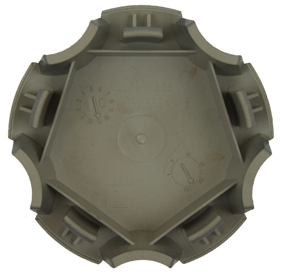 2005-2007 Chevrolet Corvette C6 Competition Grey Wheel Center Cap New 9596830 - Image 3 of 4