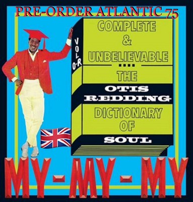   OTIS REDDING - THE DICTIONARY OF SOUL Analogue Productions 45 ATLANTIC 75