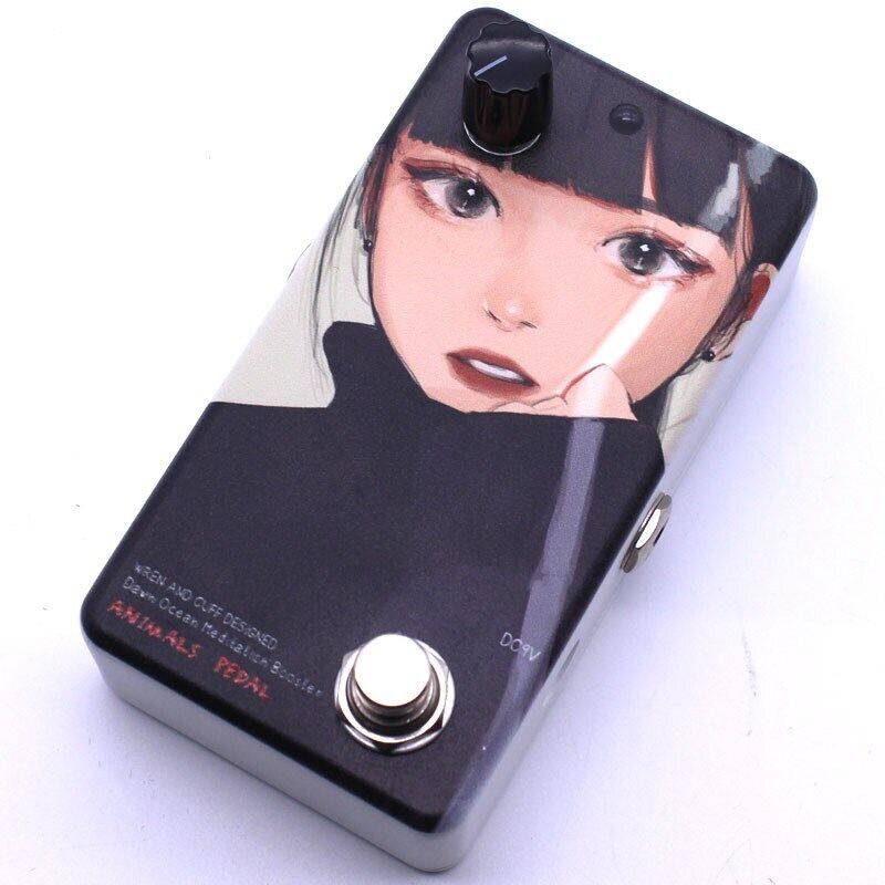 Animals Pedal Custom Illustrated DOMB Might HIZASHI Reprint Animals Pedal Custom Illustrated DOMB Might HIZASHI Reprint