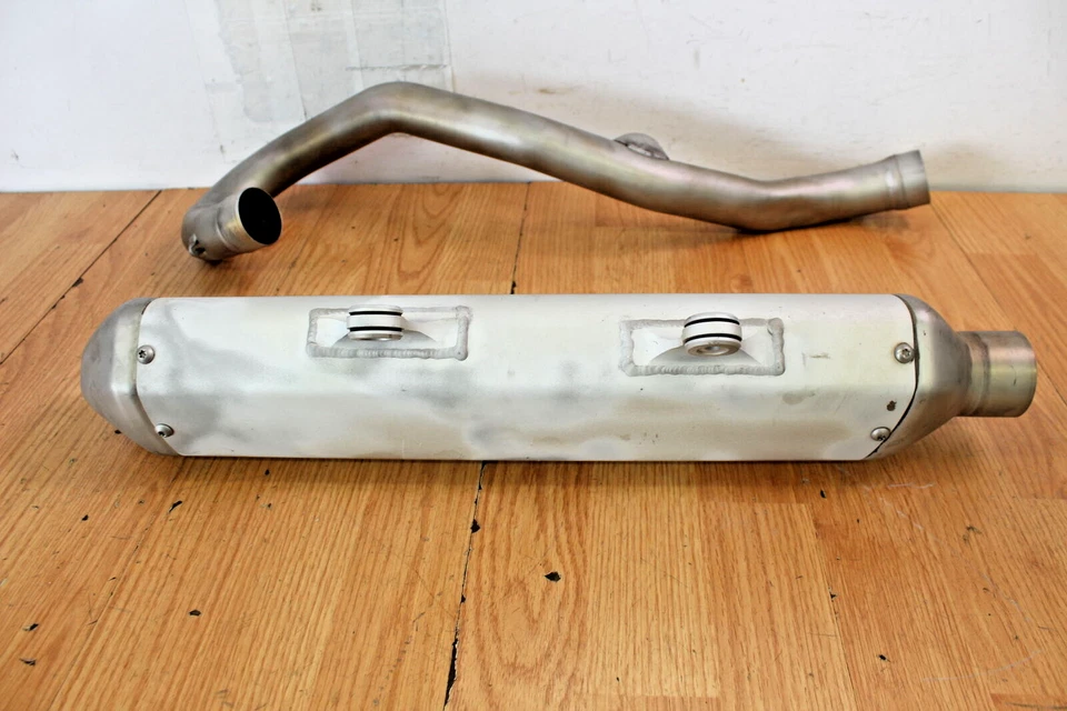 2009 KTM 400XCF-W 消声器 带头管 — 第 2/4 张图片