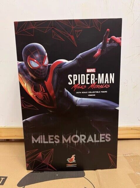 New In Stock Hot Toys VGM46 MARVEL'S SPIDER-MAN: MILES MORALES 1/6