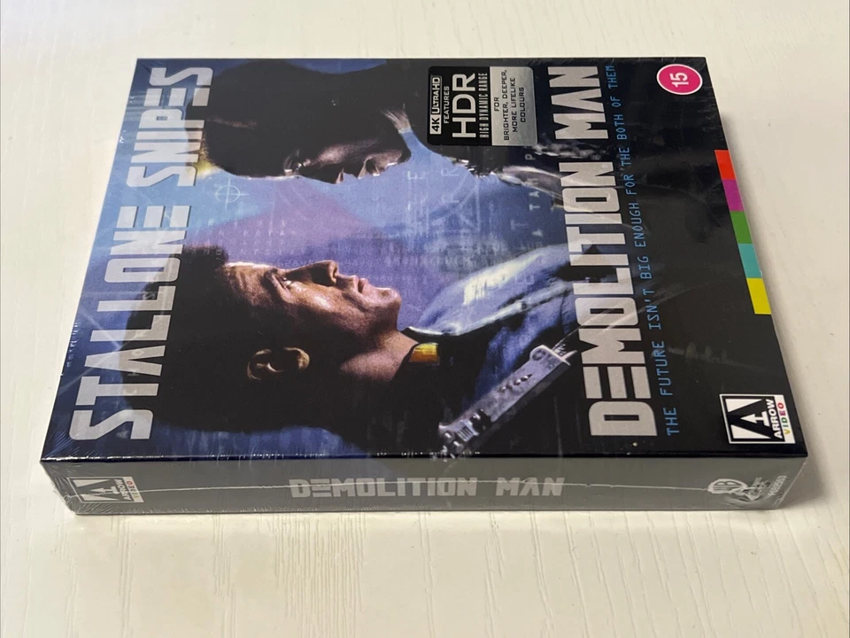 Demolition Man 4K UHD Blu-ray Limited Edition Arrows Exclusive - Image 4 of 4