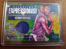 2019-20 Court Kings Fledgling Expressionist Memorabilia Mfiondu Kabengele 98/179