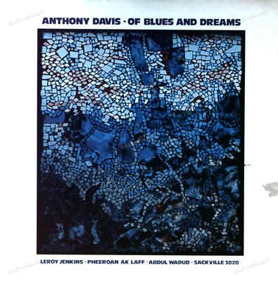 Anthony Davis - Of Blues And Dreams - Canada LP 1979 (VG/VG-) Vinyl ´