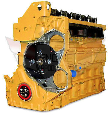 CAT C7 Caterpillar Long Block Engine | eBay