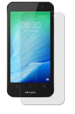 TP-Link Neffos Y5L - 4x Panzerfolie Bruchschutzfolie Premium Folie