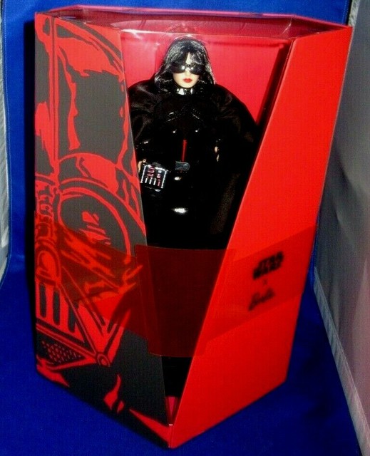 HOT Barbie Collection Star Wars Barbie Darth Vader Star Wars