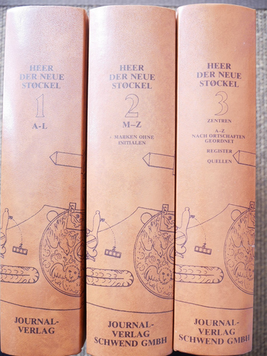 50192 - Der Neue Stöckel. Alle 3 Bände, Internationales Lexikon der Büchsenmache - Bild 2 von 3