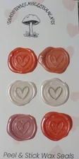 wax seal stickers