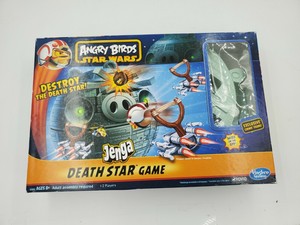 hasbro angry birds star wars jenga death star game