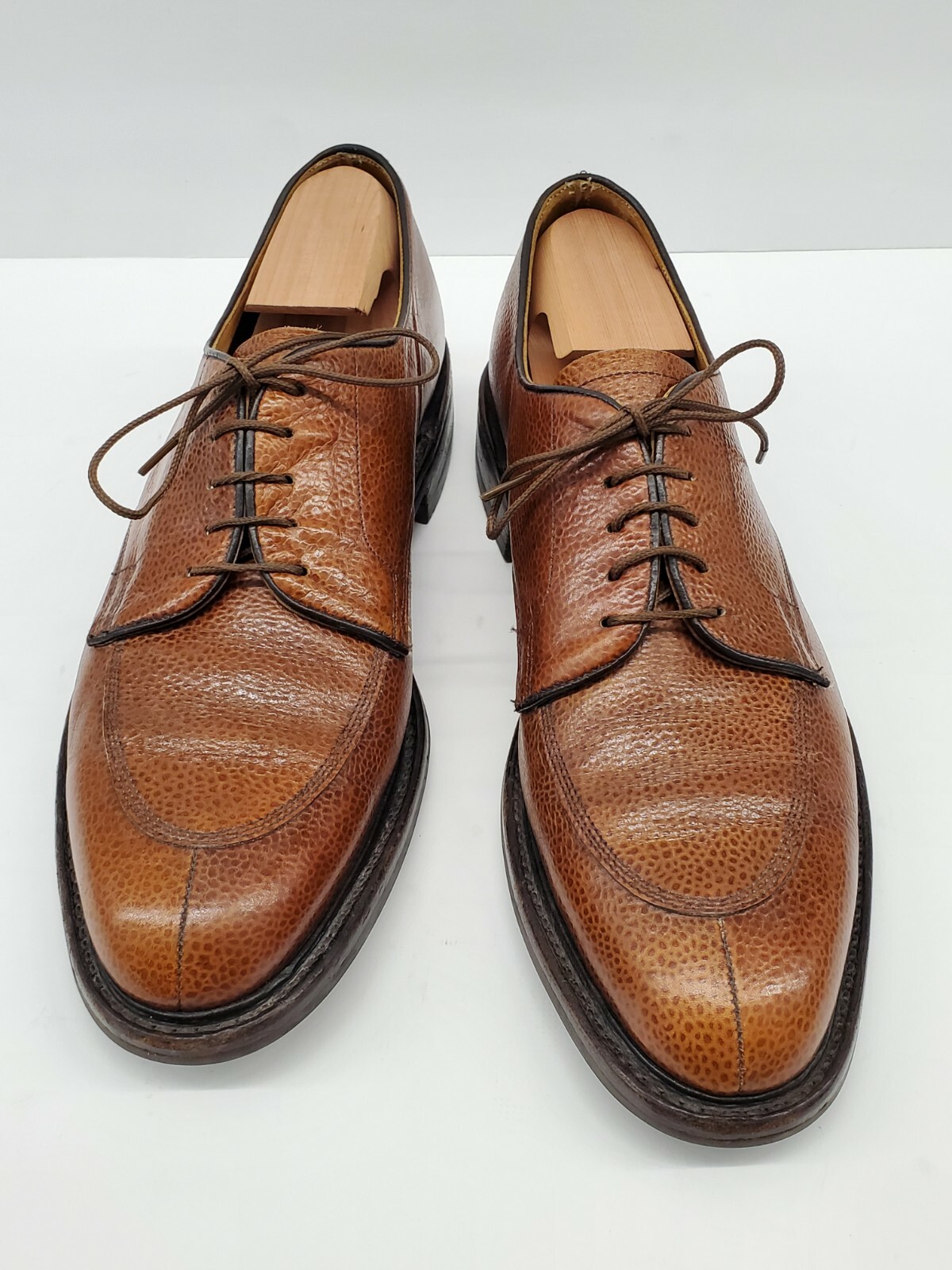 CHURCH’S ROYAL TWEED CHEANEY SPLIT TOE DERBY SHOES ME… Gem