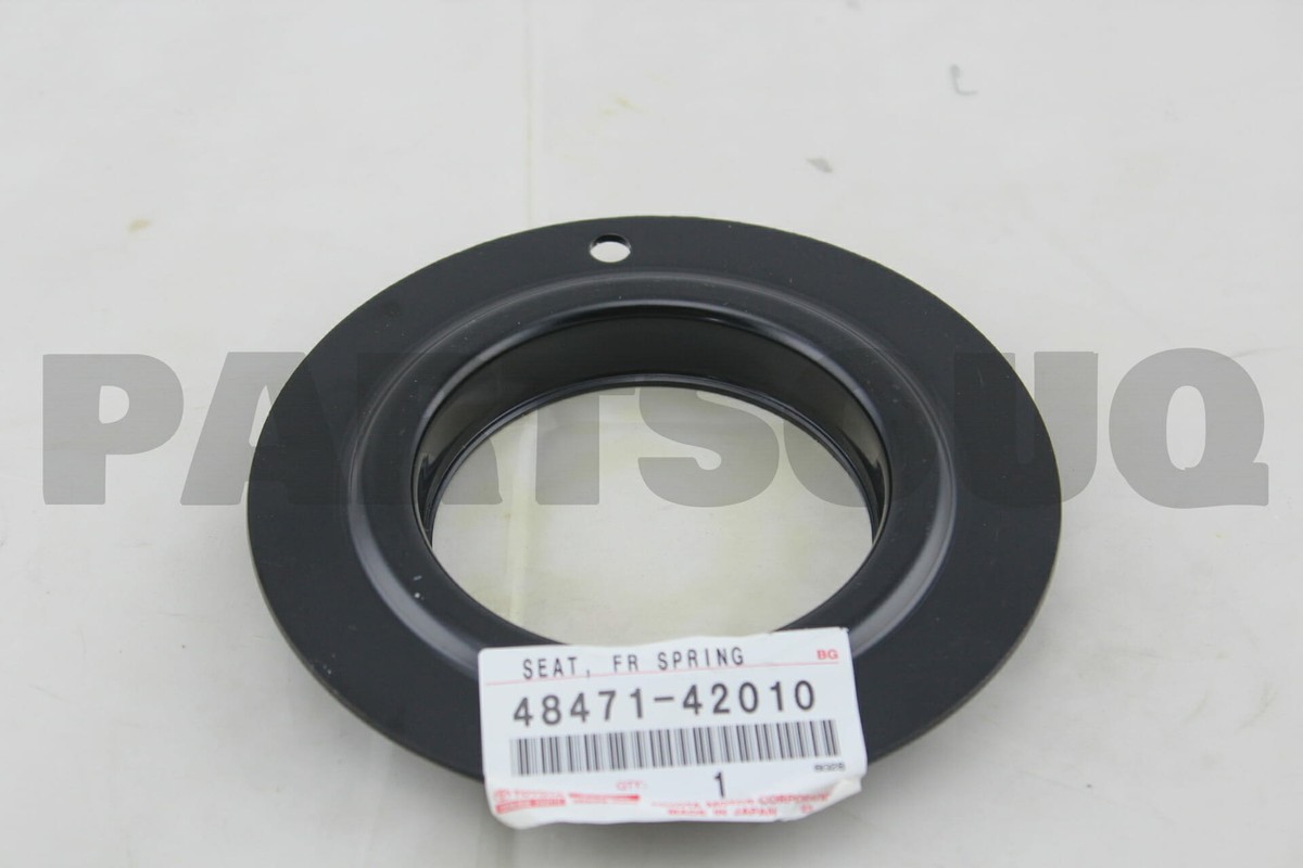 4847142010 Genuine Toyota SEAT, FRONT COIL SPRING, UPPER, RH