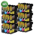24PK LC203XL LC-203XL Ink  Cartridge For Brother MFC-J460dw J480dw J485dw J680dw