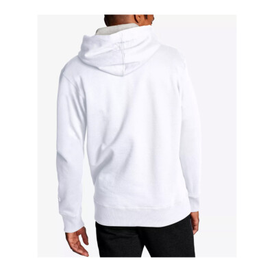 Champion Men's White Powerblend Graphic Hoodie GF89HY06794 Champion Men's White Powerblend Graphic Hoodie GF89HY06794