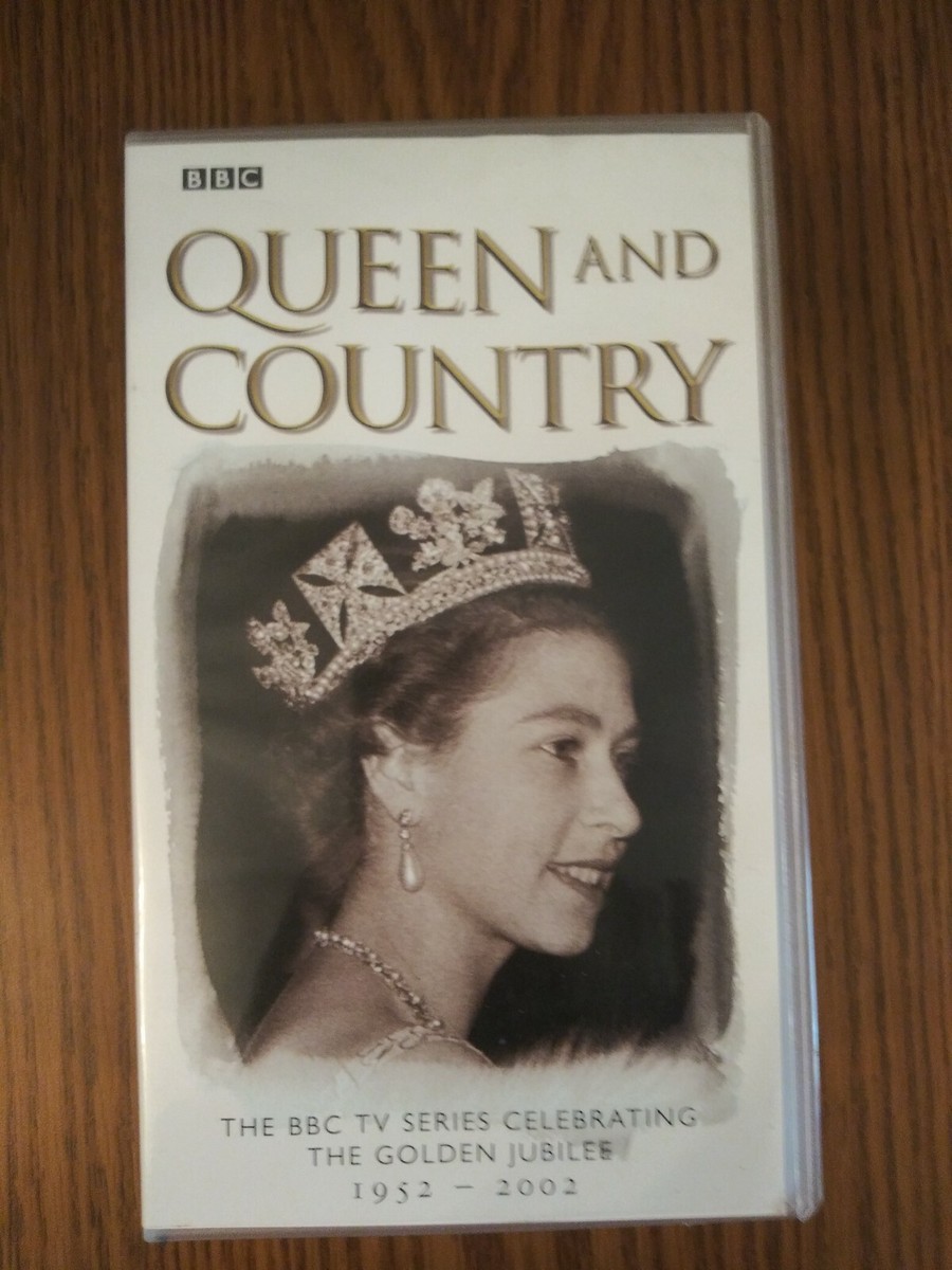 Bbc Jewellery Tv Show QUEEN AND COUNTRY GOLDEN BBC TV JUBILEE 1952