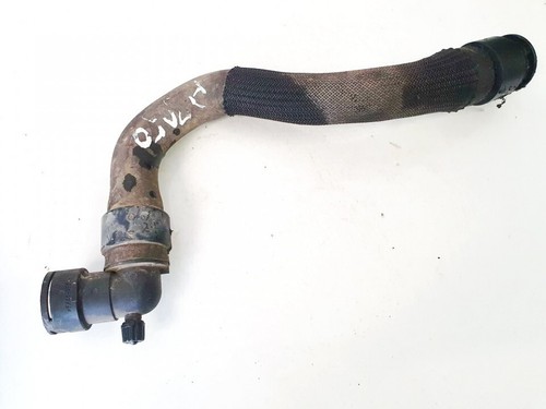Citroen C4 2007 Crankcase breather Vent Hose used, Genuine #1654568-65