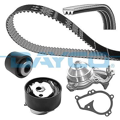 Dayco KBIOWP140 Wasserpumpe + Zahnriemensatz FüR CitroËN DS Peugeot-image
