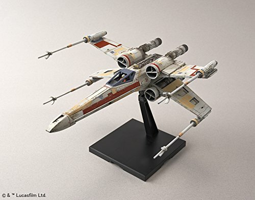STAR WARS ROGUE ONE 1/72 RED SQUADRON X-WING STARFIGHTER BANDAI