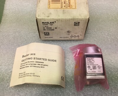 BASLER ACE ACA2500-14GM 5 MPX SHUTTER CAMERA 105392-10 NEW IN BOX