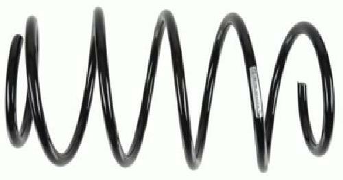 Original Sachs Suspension Spring 993 262 for Fiat