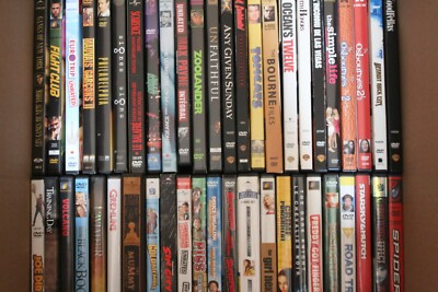 DVD movies ------  choice of 70+ movies from 5$
