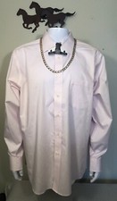 CHAPS Mens Shirt Size XL - 17 34/35 Classic Fit Check Front Pocket Button Down