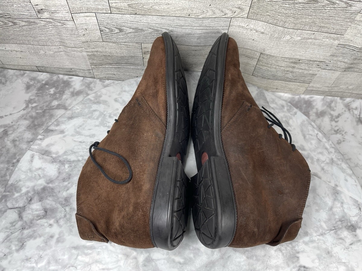 Camper Chukka Boots Men 12M Neuman Shoes Brown Suede Lace Up  display picture 3