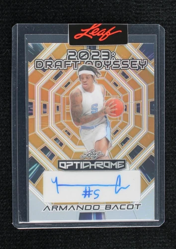 2022-23 Leaf Optichrome - Armando Bacot #DO-AB1