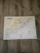 Captain Segull's Sportfishing Chart Nearshore South Carolina-Map On Both Sides