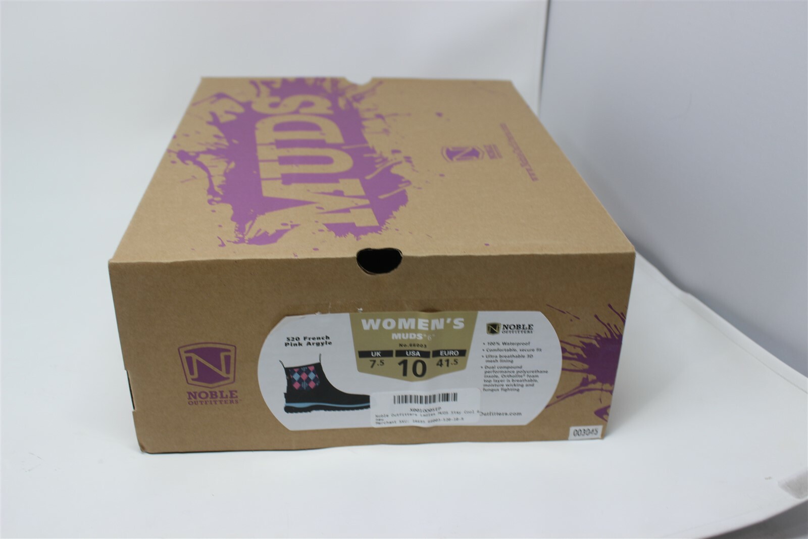 noble outfitters ladies muds stay cool 6in boots