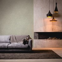 Vliestapete GrüN Einfarbig Struktur Betonoptik 38922-6 Terra (3,69€/1Qm)