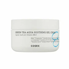 [COSRX] Hydrium Green Tea Aqua Soothing Gel Cream - 50ml / Free Gift