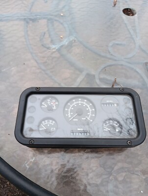 Textron Cushman S#58049 Tachometer Panel 12V.NEG.GND. 543AAN