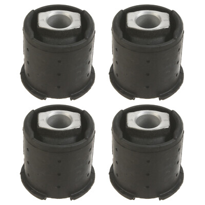 Lemforder 4pc Rear Subframe Mount Kit For BMW E39 525i 528i 530i 540i M5 Sedan