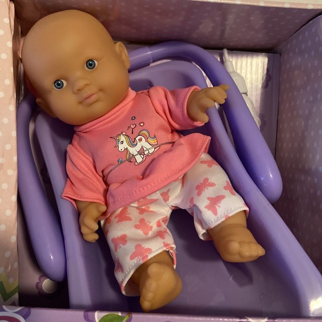 Uneeda Sweetums Baby Doll With Carrier Baby Bottle Ages 3yrs Christmas