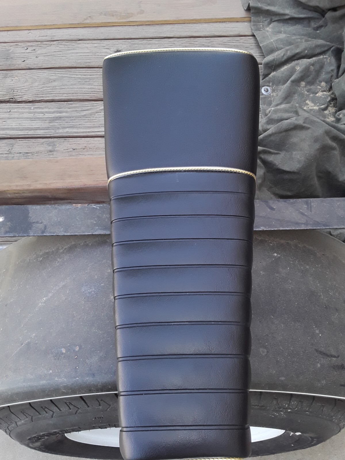 Vintage Bonanza mini bike seat eBay