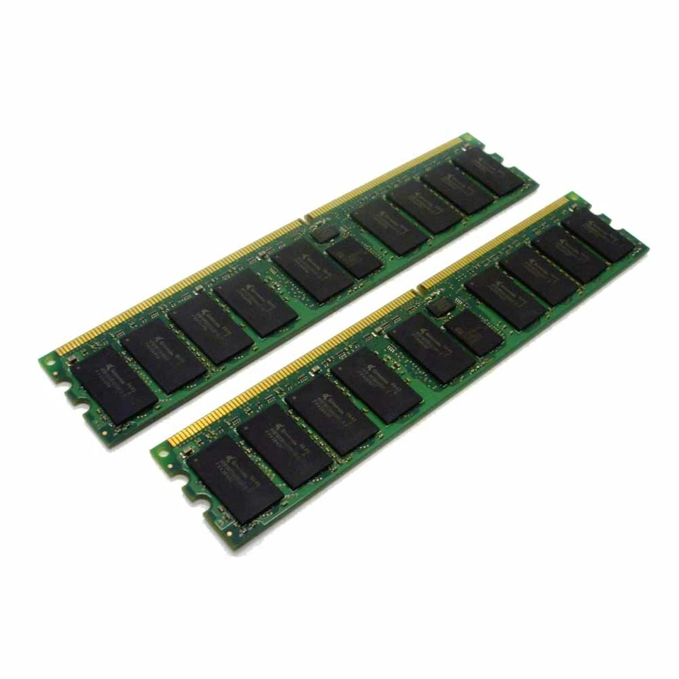 IBM 1934 Memory Kit 8GB (2x 4GB) PC2-4200R - Image 2 of 3