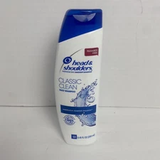 Head & Shoulders Classic Clean Hair Daily Anti-Dandruff Shampoo 8.45 fl Oz NEW!!